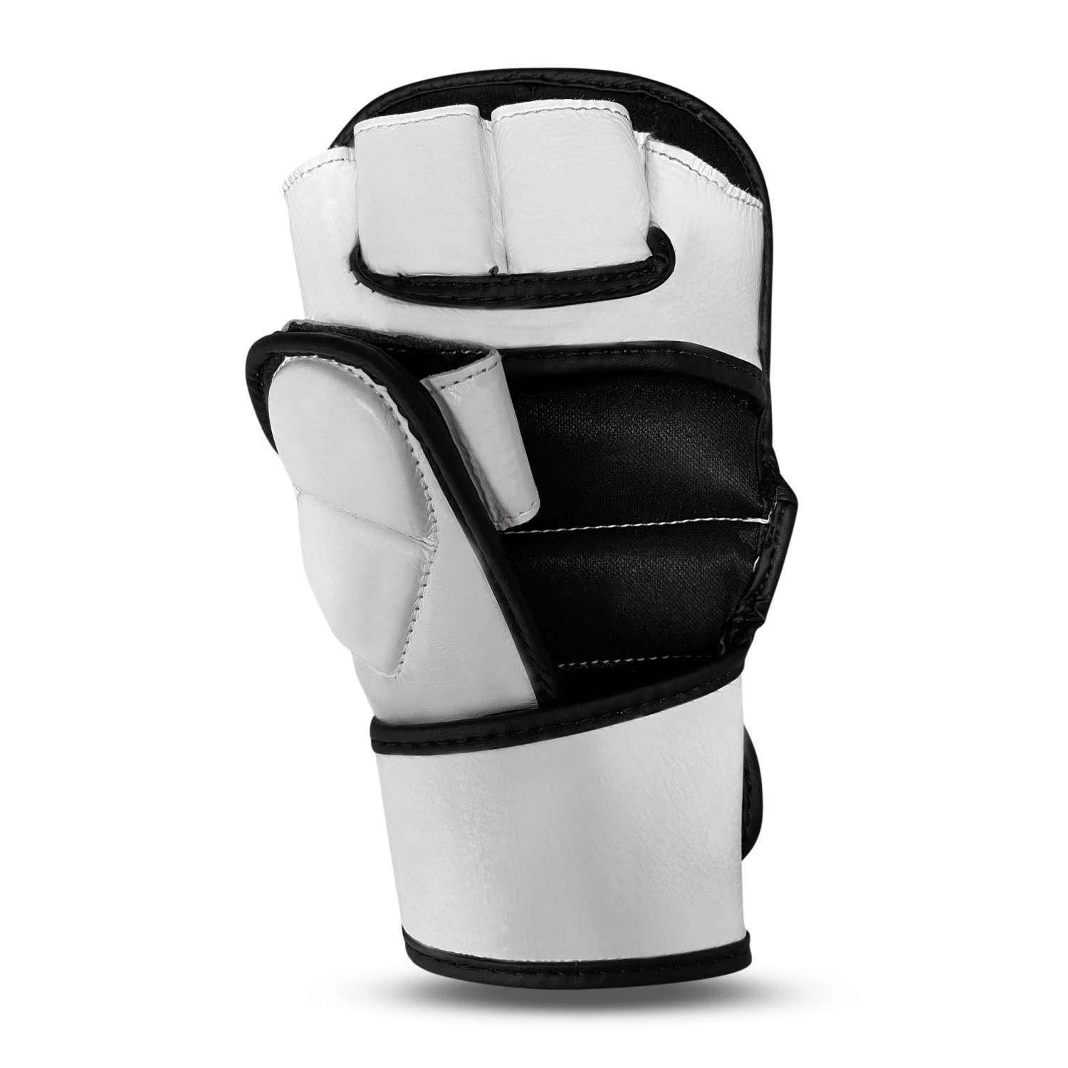 PX MMA Handschutz Leder weiß S