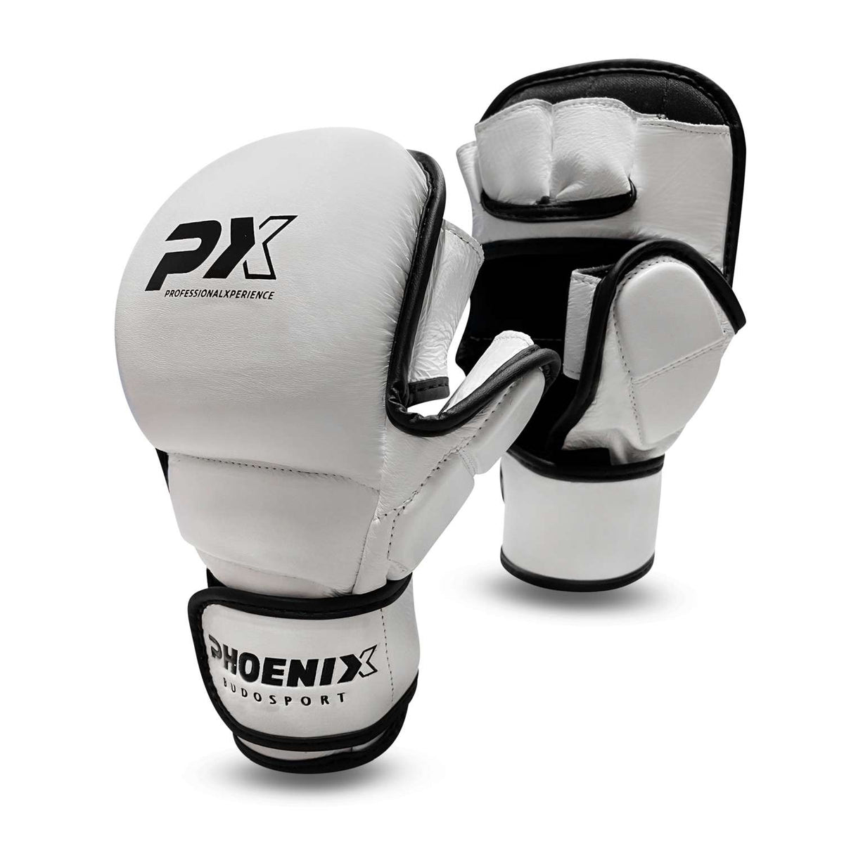 PX MMA Handschutz Leder weiß XL