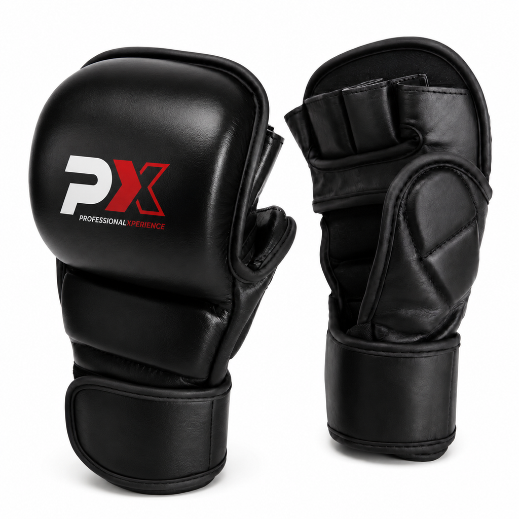 PX MMA Handschutz  Leder XXL