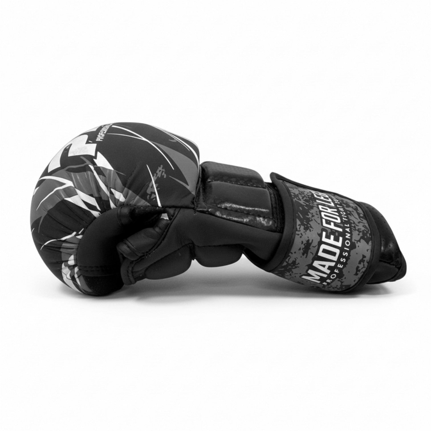 LEGACY X MMA Handschutz Kunstleder, schwarz-grau L/XL