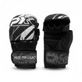 LEGACY X MMA Handschutz Kunstleder, schwarz-grau S/M