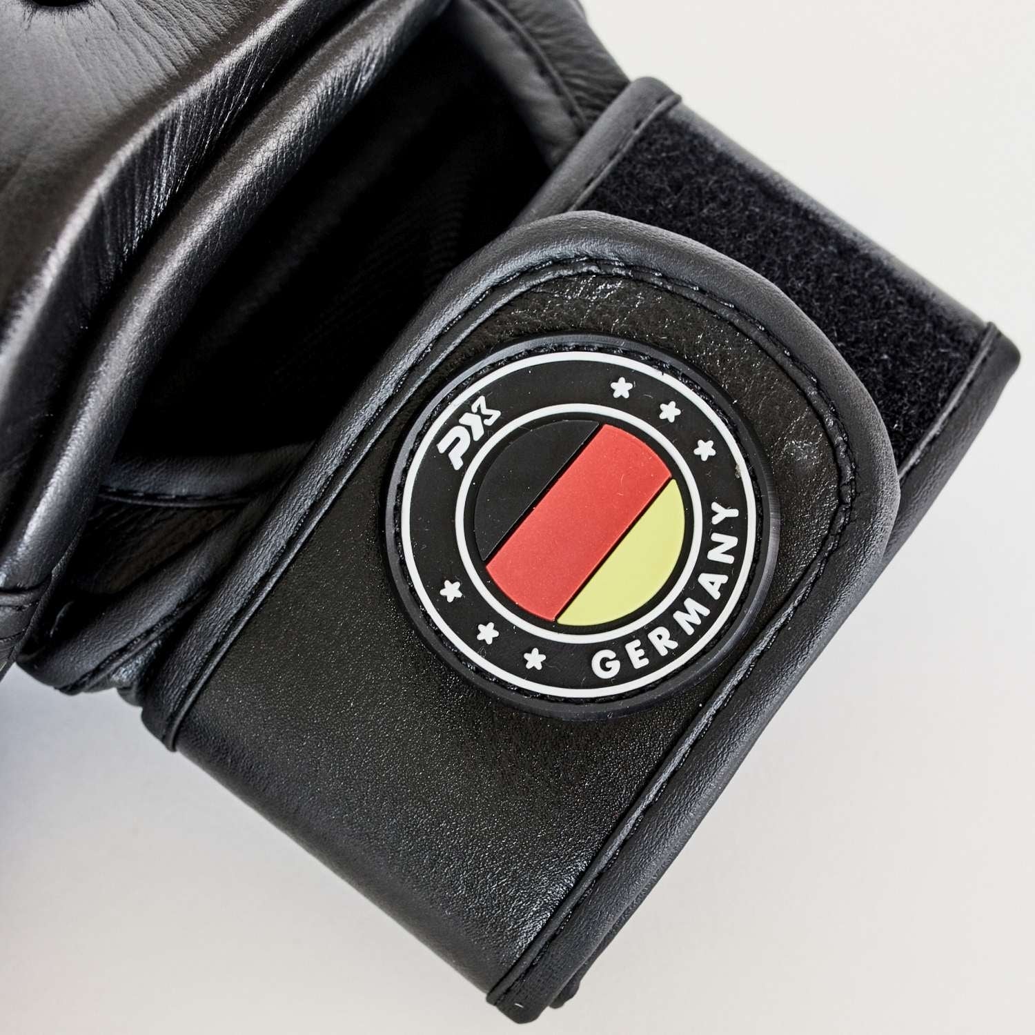 PX MMA-Handschutz Leder schwarz XL