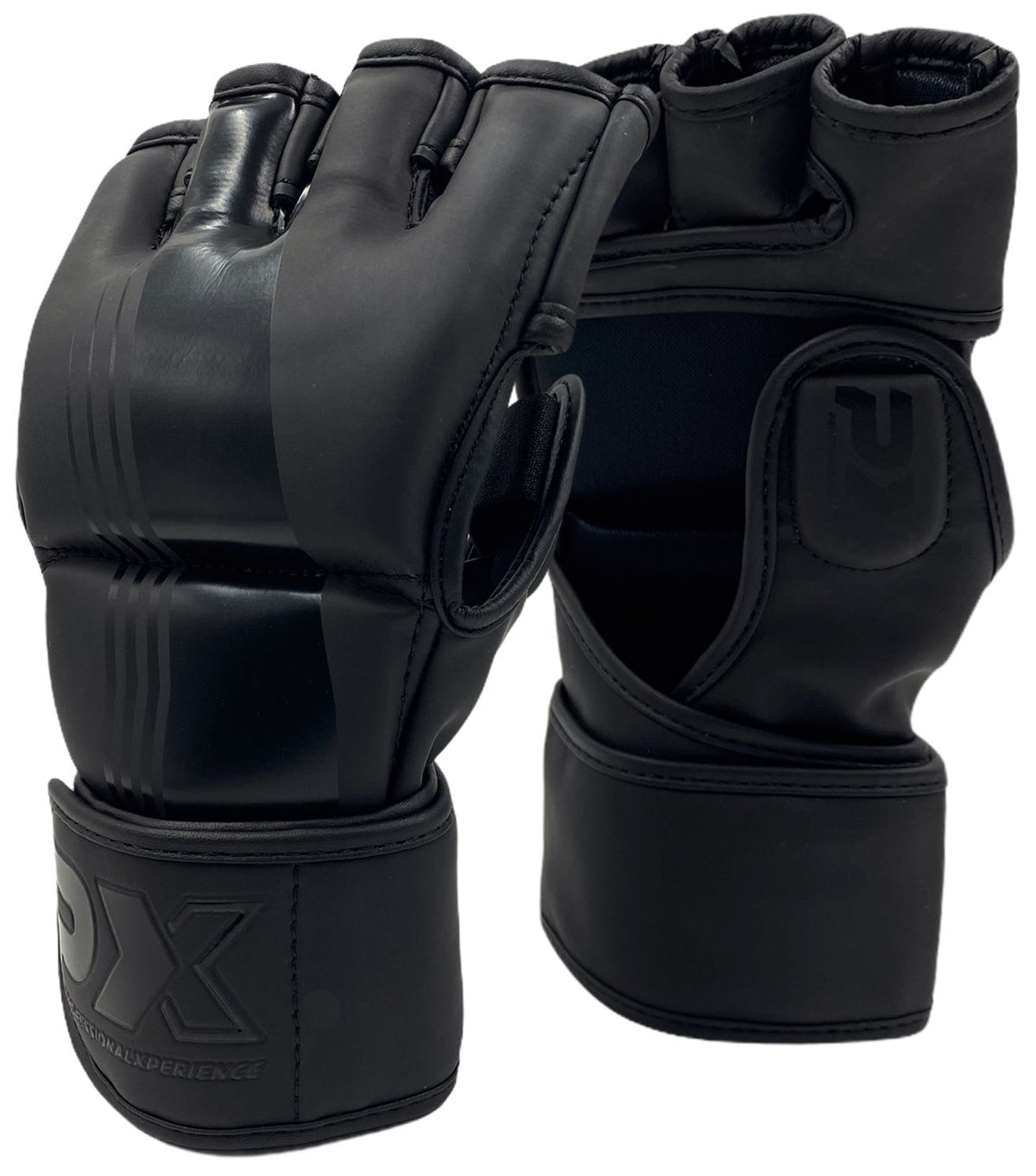 PX ProTech X-tra Handschutz, schwarz-schwarz, PU, L