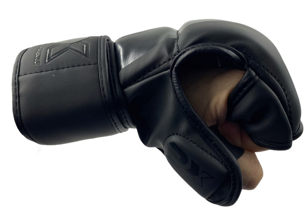 PX ProTech X-tra Handschutz, schwarz-schwarz, PU, L