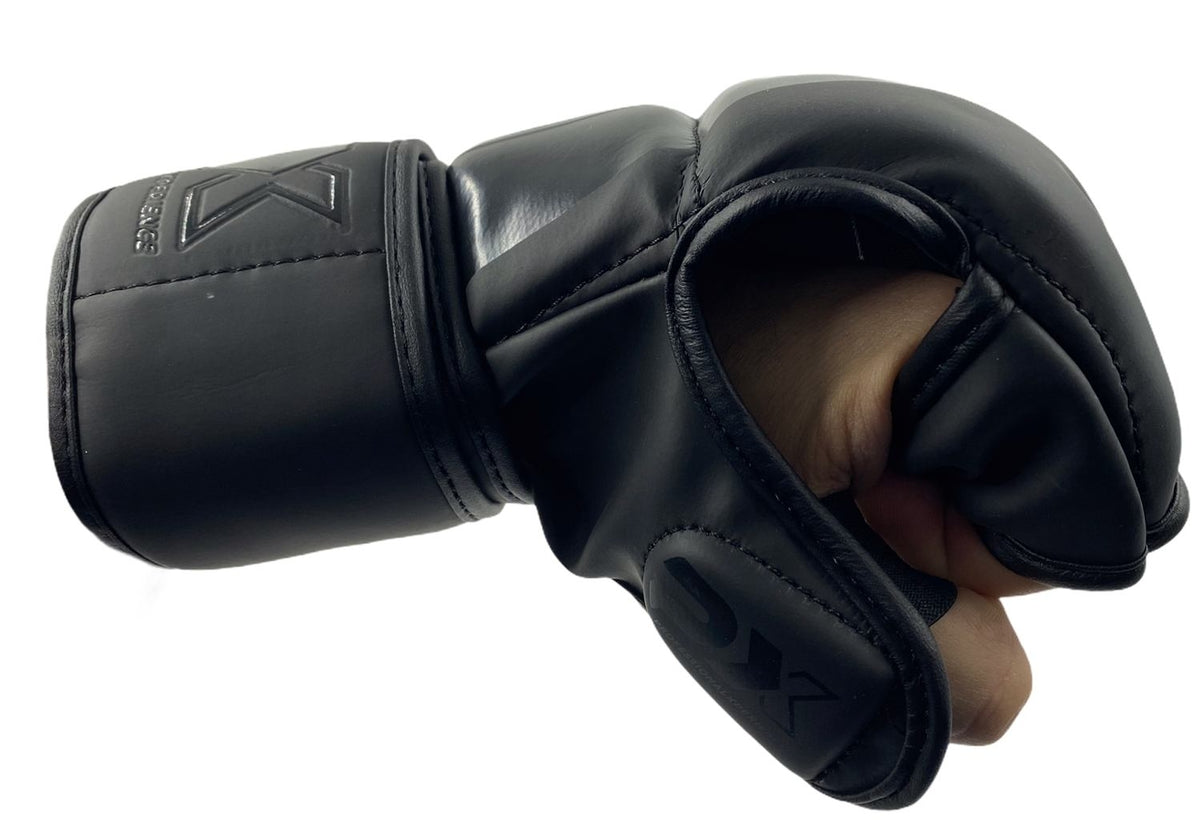 PX ProTech X-tra Handschutz, schwarz-schwarz, PU, L