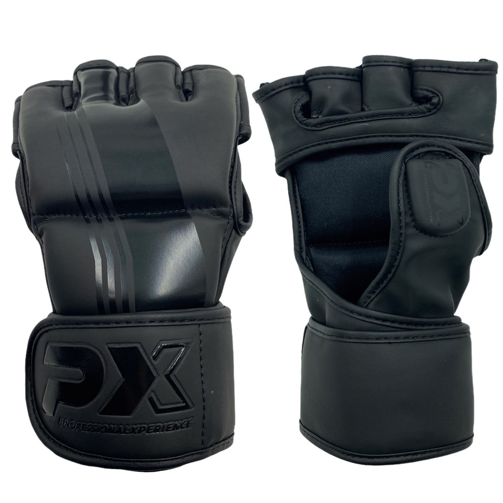 PX ProTech X-tra Handschutz, schwarz-schwarz, PU, XL