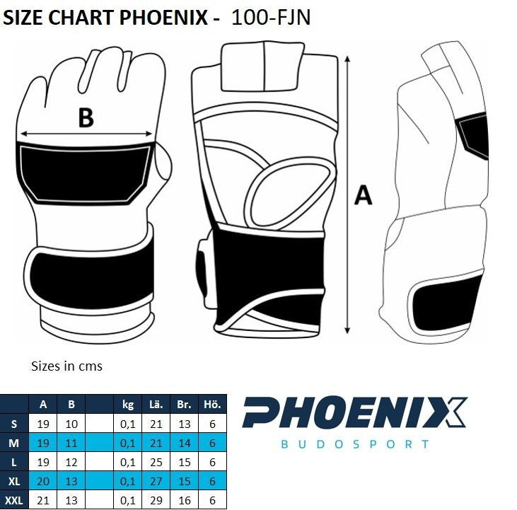 PX MMA Handschutz XXL