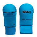 SMAI WKF- Kar-Handschutz o. Daumen blau Gr. S