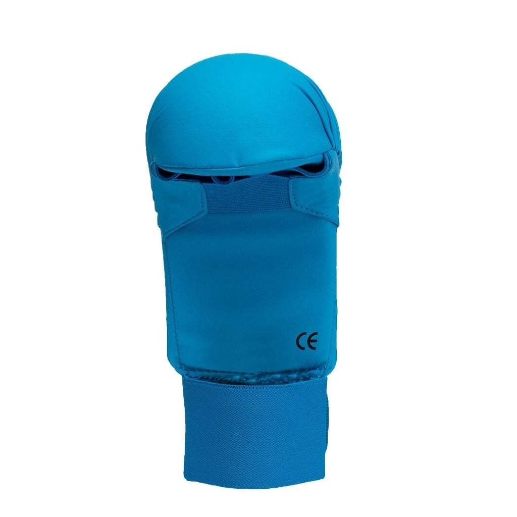SMAI WKF- Kar-Handschutz o. Daumen blau Gr. XL