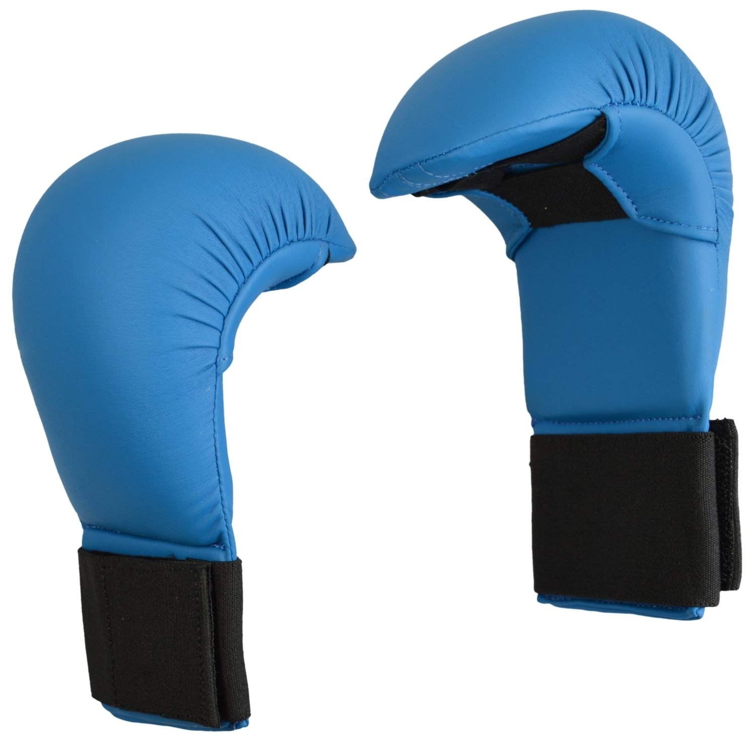 Karate Wettkampfhandschutz blau  Gr S
