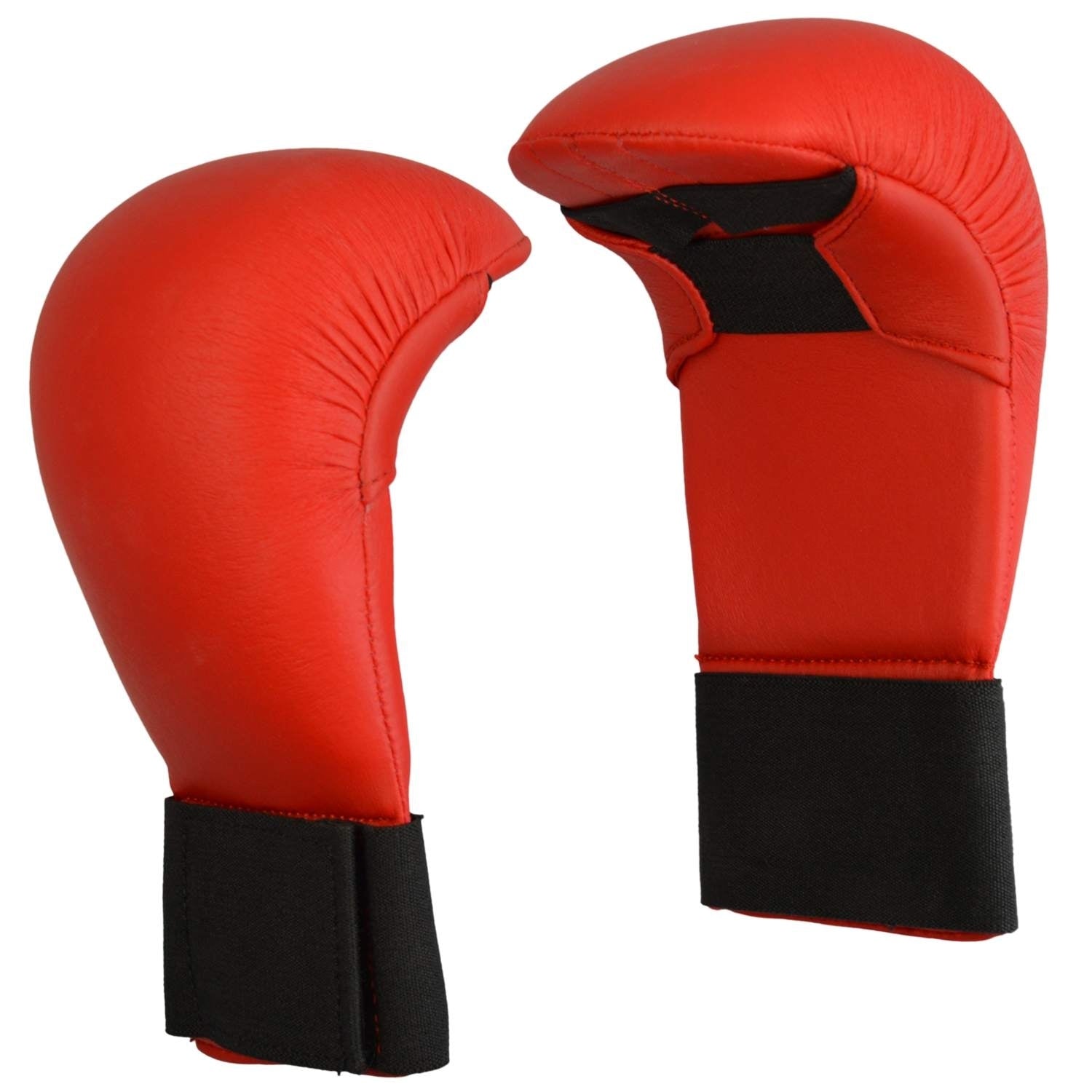 Karate Wettkampfhandschutz  rot  Gr XS