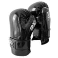 PX -Pointfighting Open Hands glänzend schwarz L