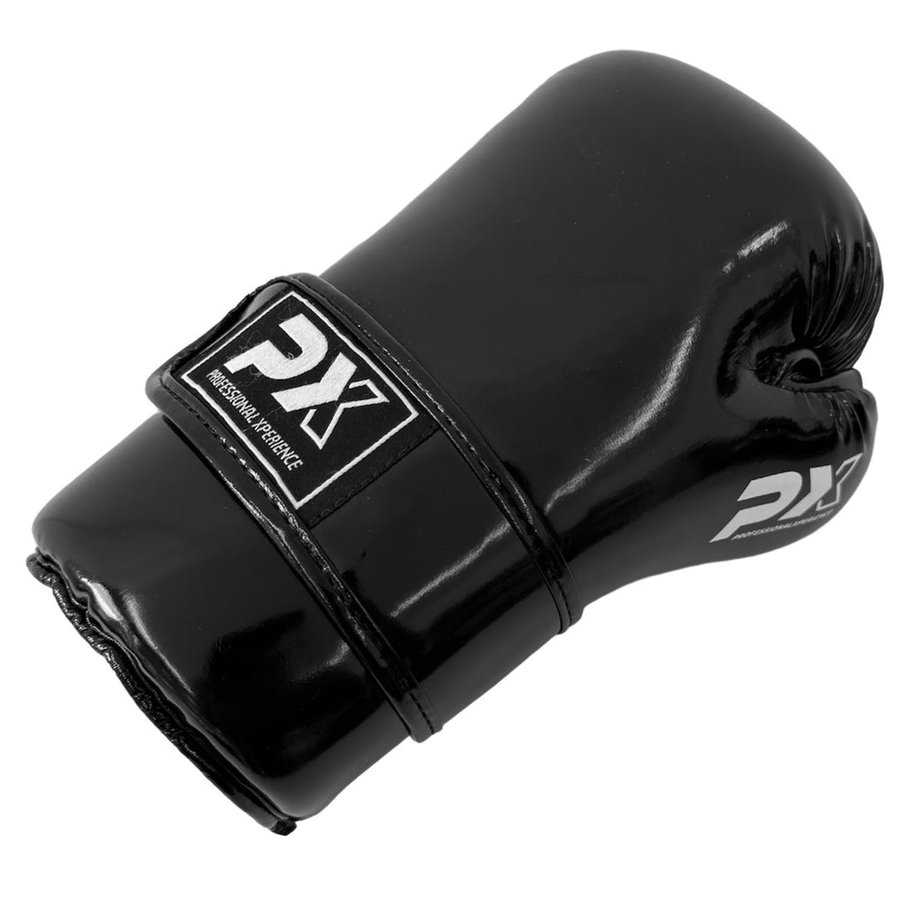 PX -Pointfighting Open Hands glänzend schwarz L