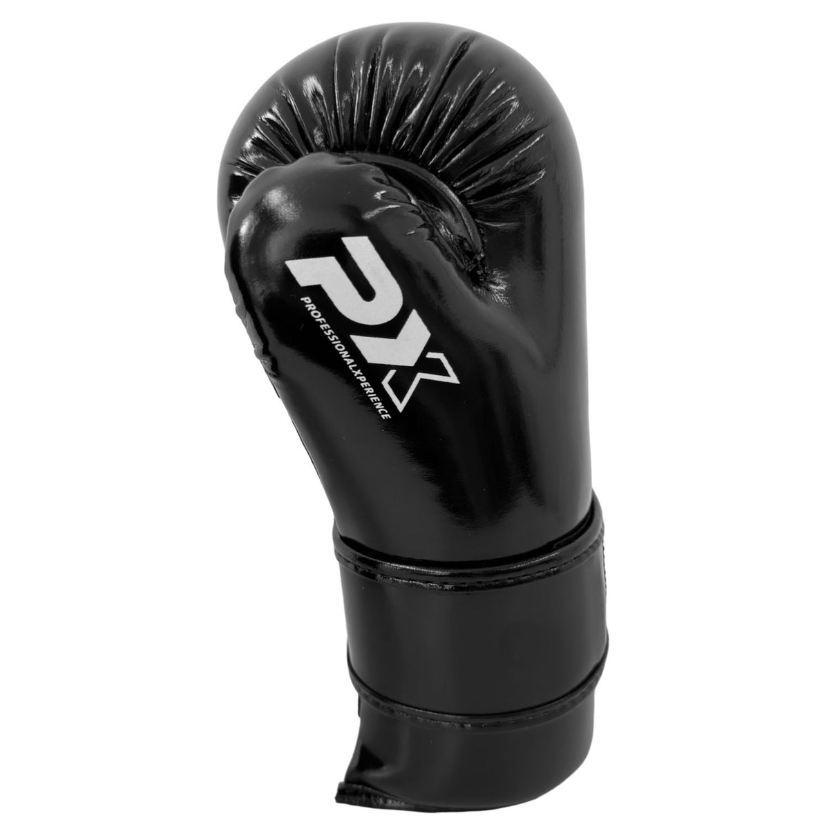 PX -Pointfighting Open Hands glänzend schwarz L