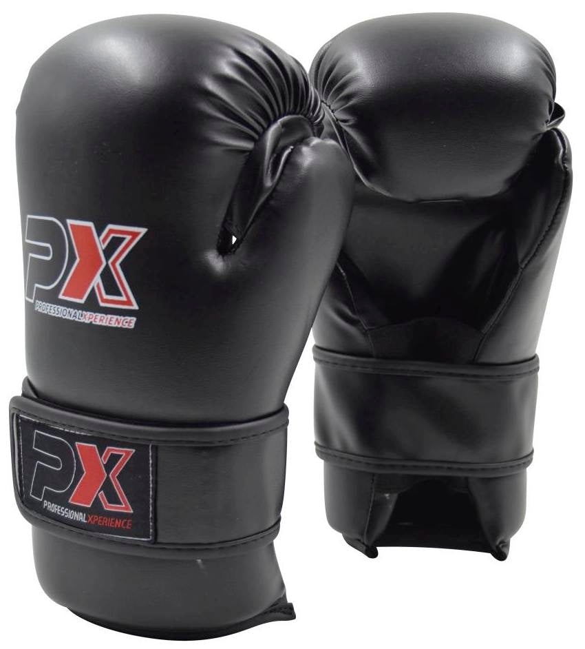 PX Pointfighting Open Hands schwarz Gr L