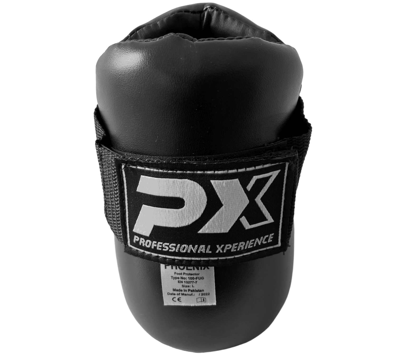 PX Fußschutz schwarz, Zehentasche XS