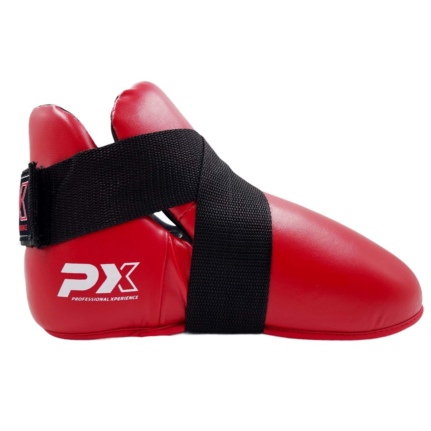 PX Fußschützer Kunstleder Gr S rot