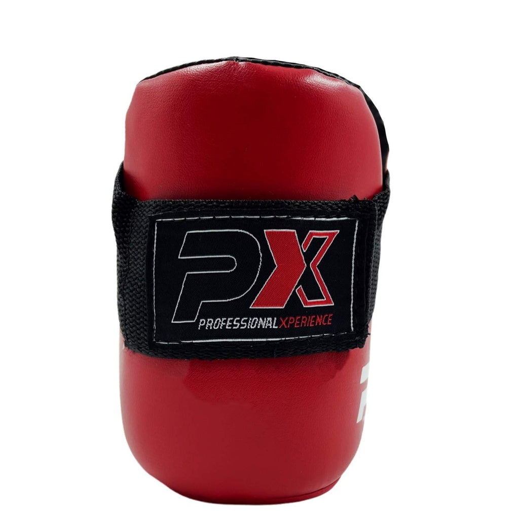 PX Fußschützer Kunstleder rot XXL
