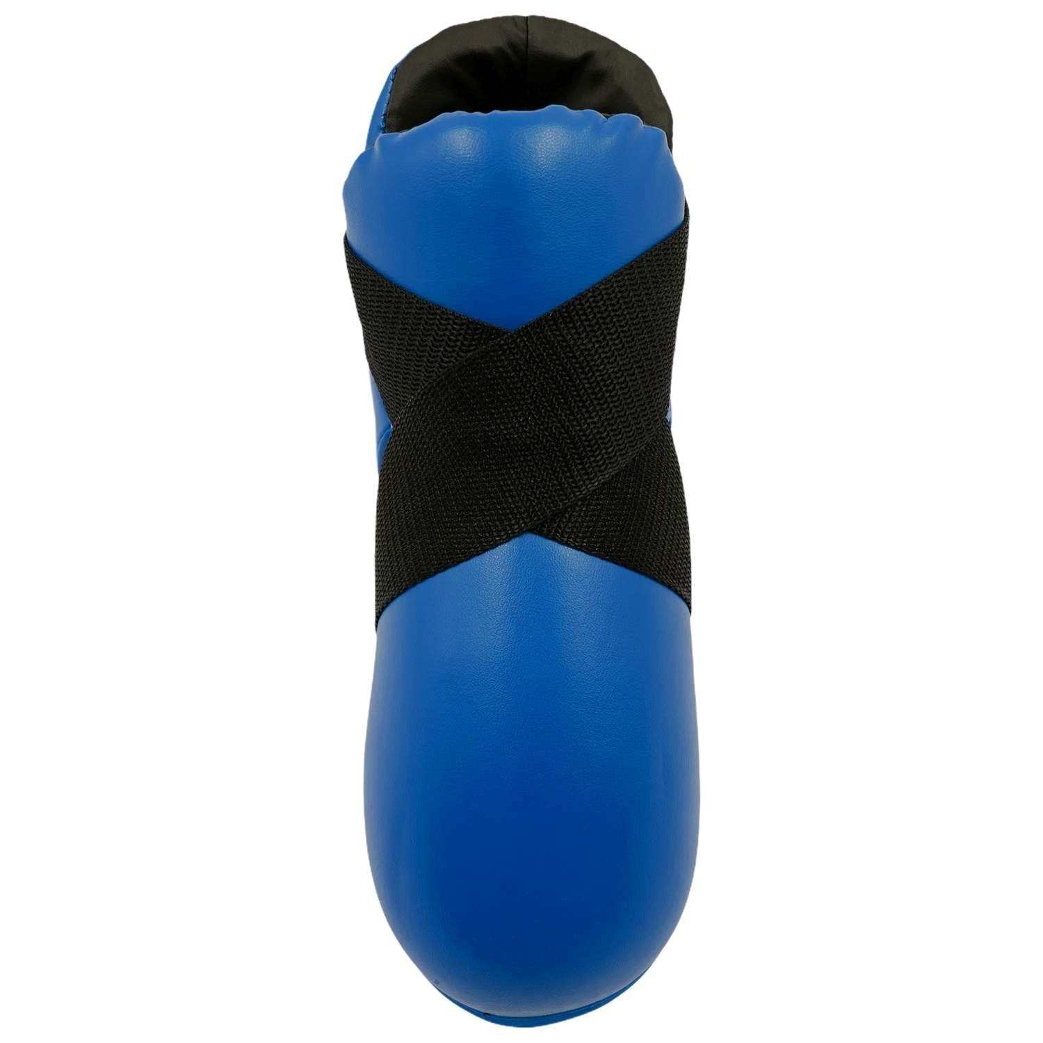 PX Fußschützer Kunstleder Gr M blau