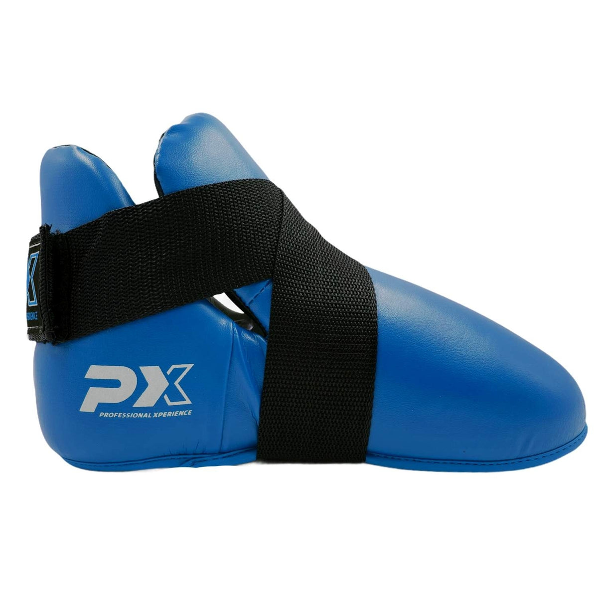 PX Fußschützer Kunstleder Gr XL blau
