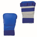 Faustschützer Hand-Mitt Echtleder blau XS