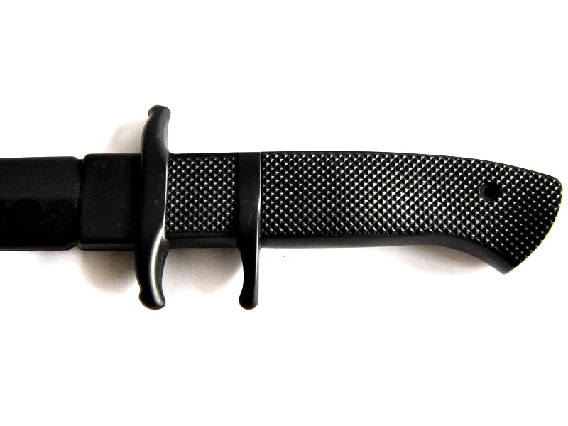 Gummimesser COMMANDO schwarz