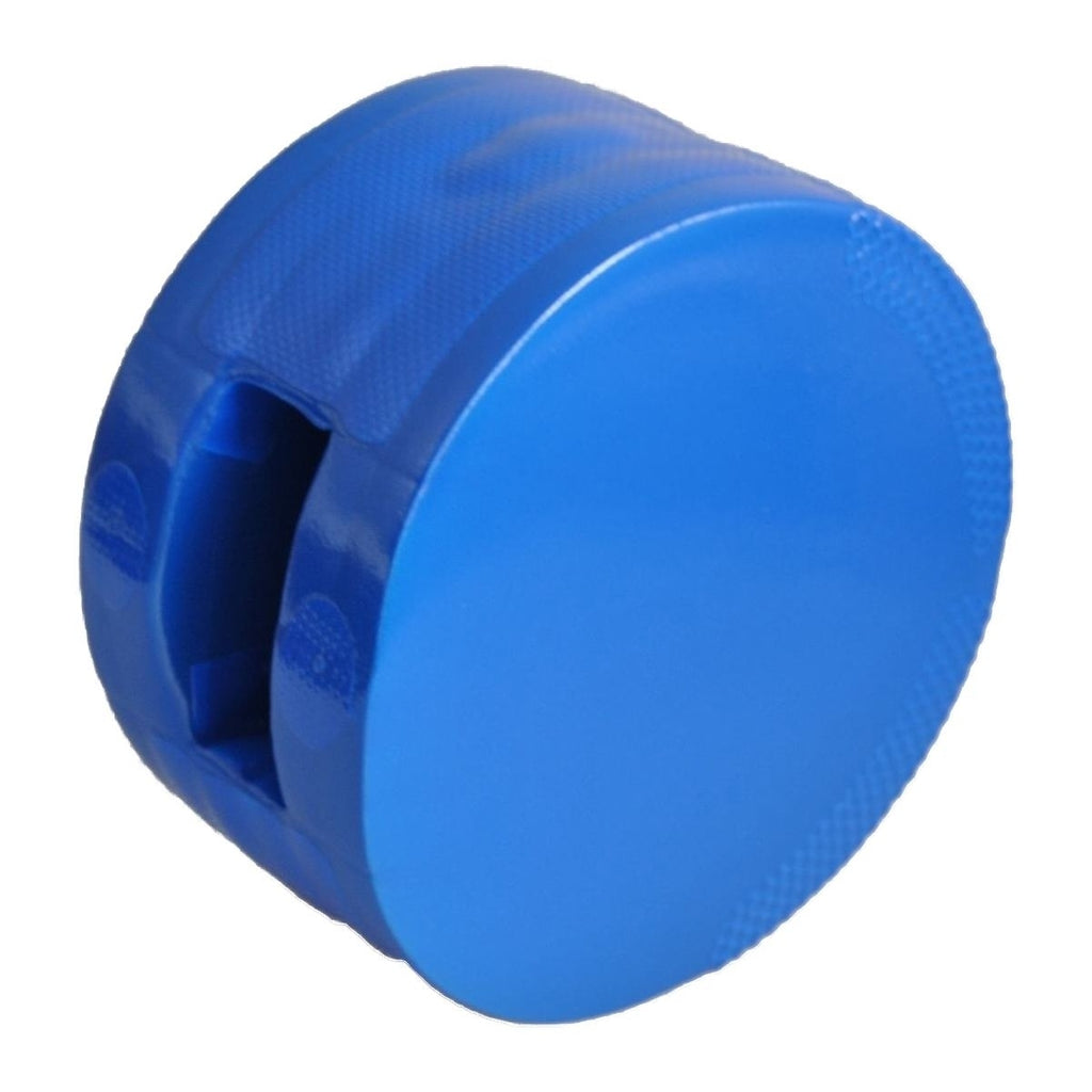 Schaumstoff-Handpratze,weich, beidseitig, blau