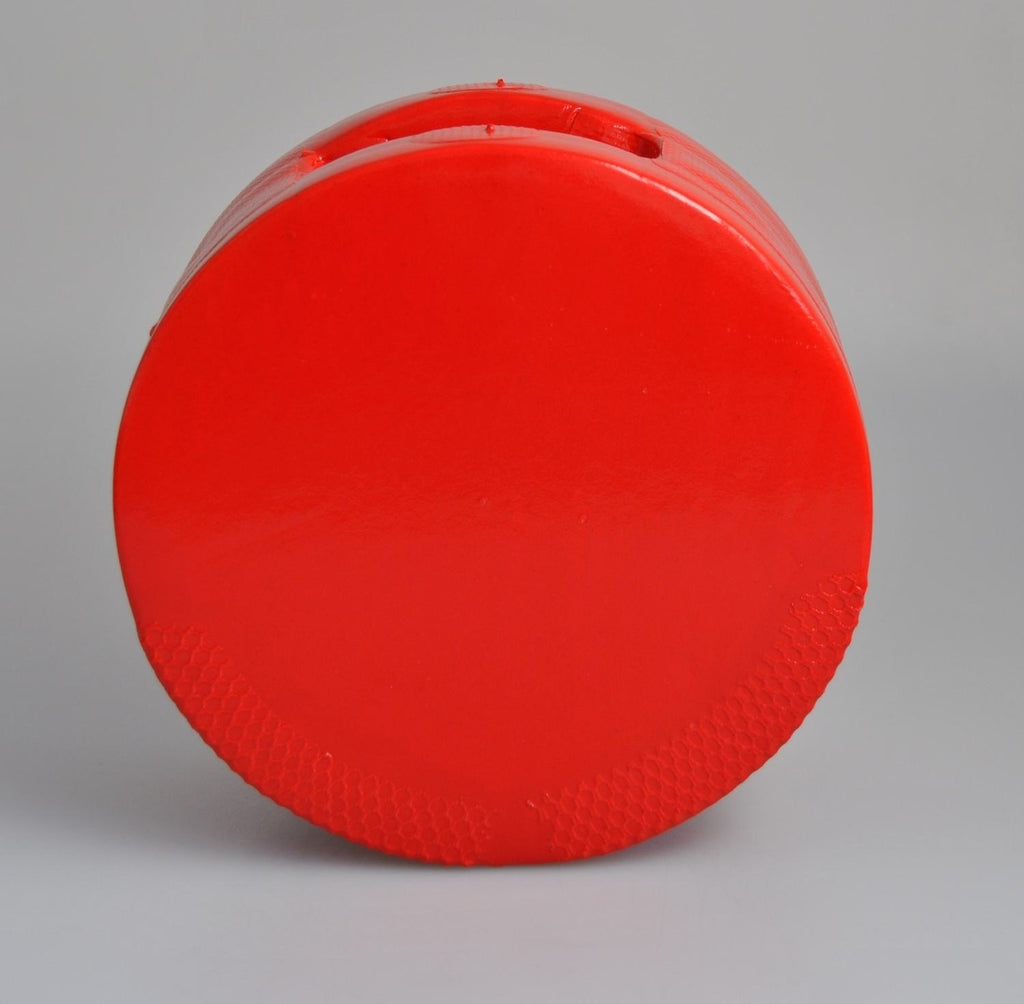 Schaumstoff-Handpratze,weich, beidseitig, rot