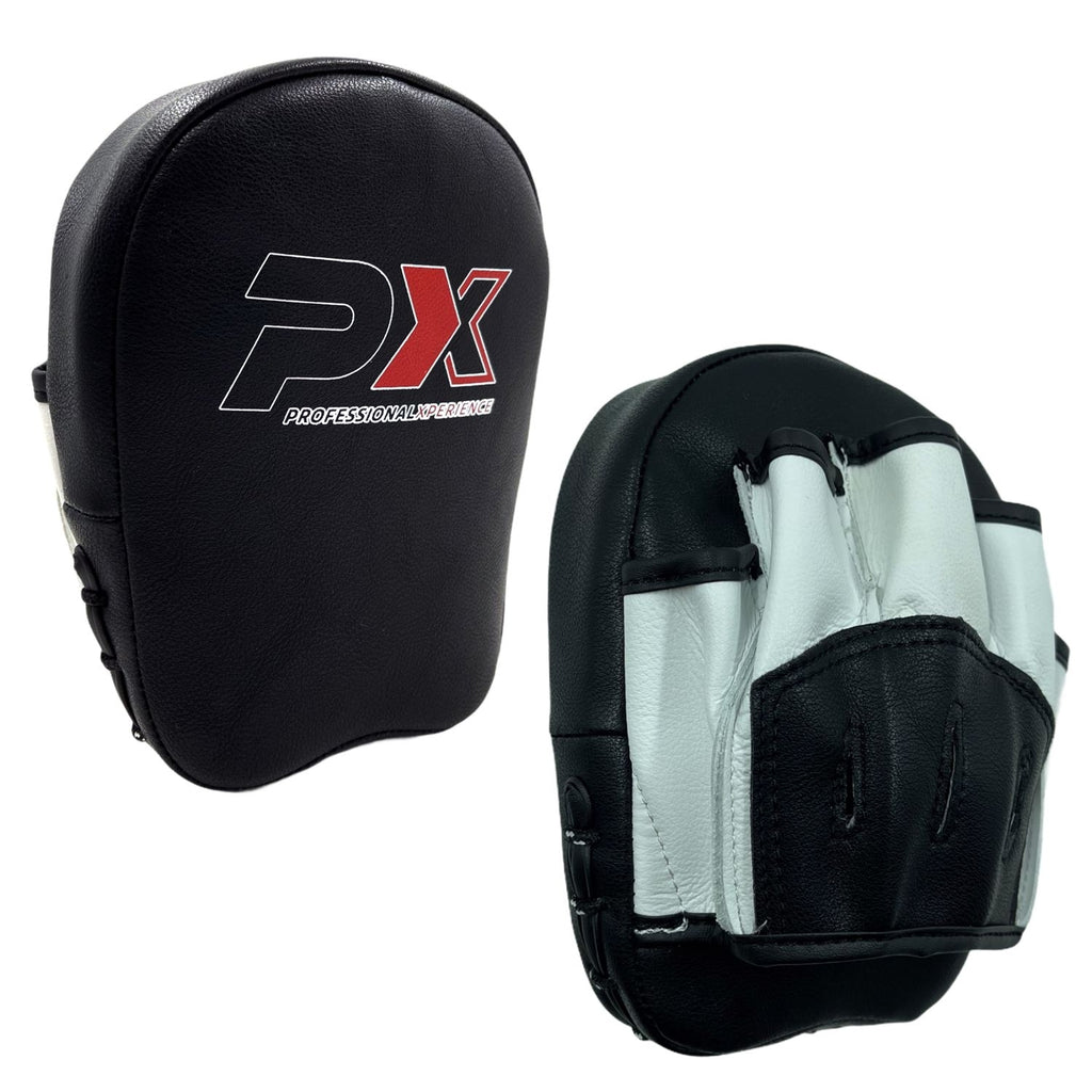 PX Handpratze "Exact" PU Paarweise, schwarz-weiß