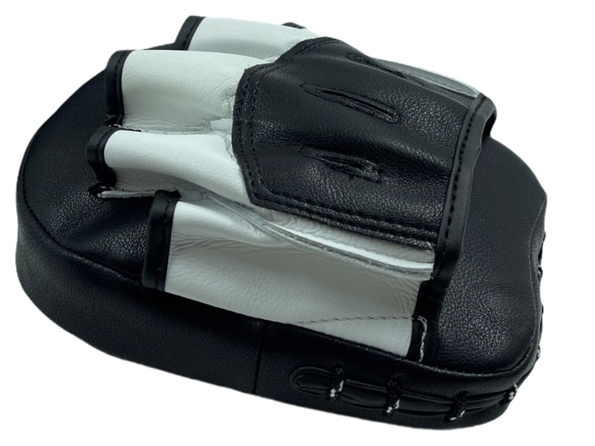 PX Handpratze "Exact" PU Paarweise, schwarz-weiß