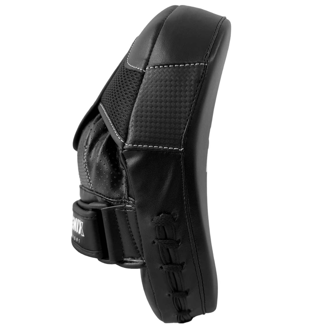 PX LEGACY Handpratze PU Paarweise, schwarz