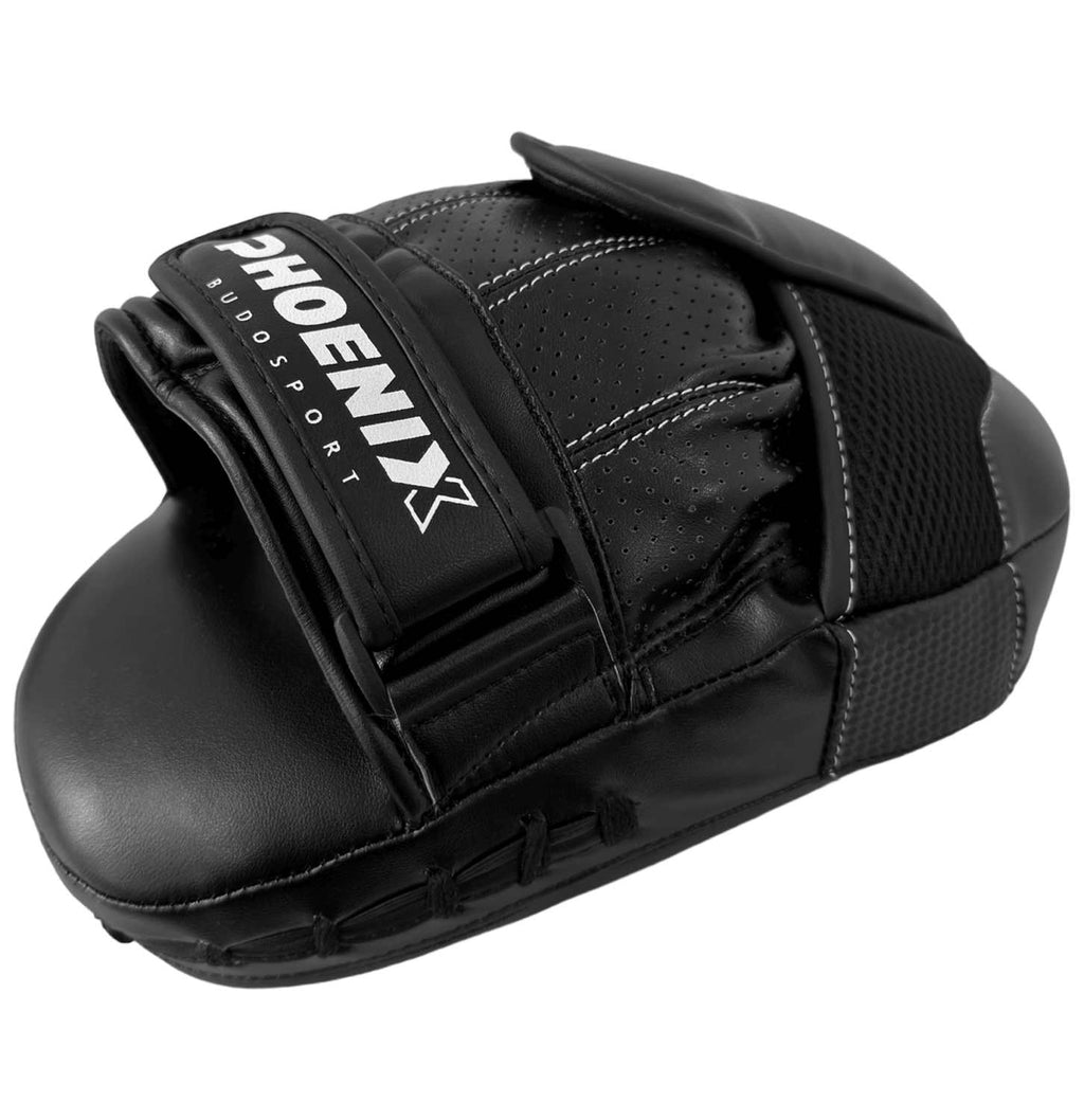 PX LEGACY Handpratze PU Paarweise, schwarz