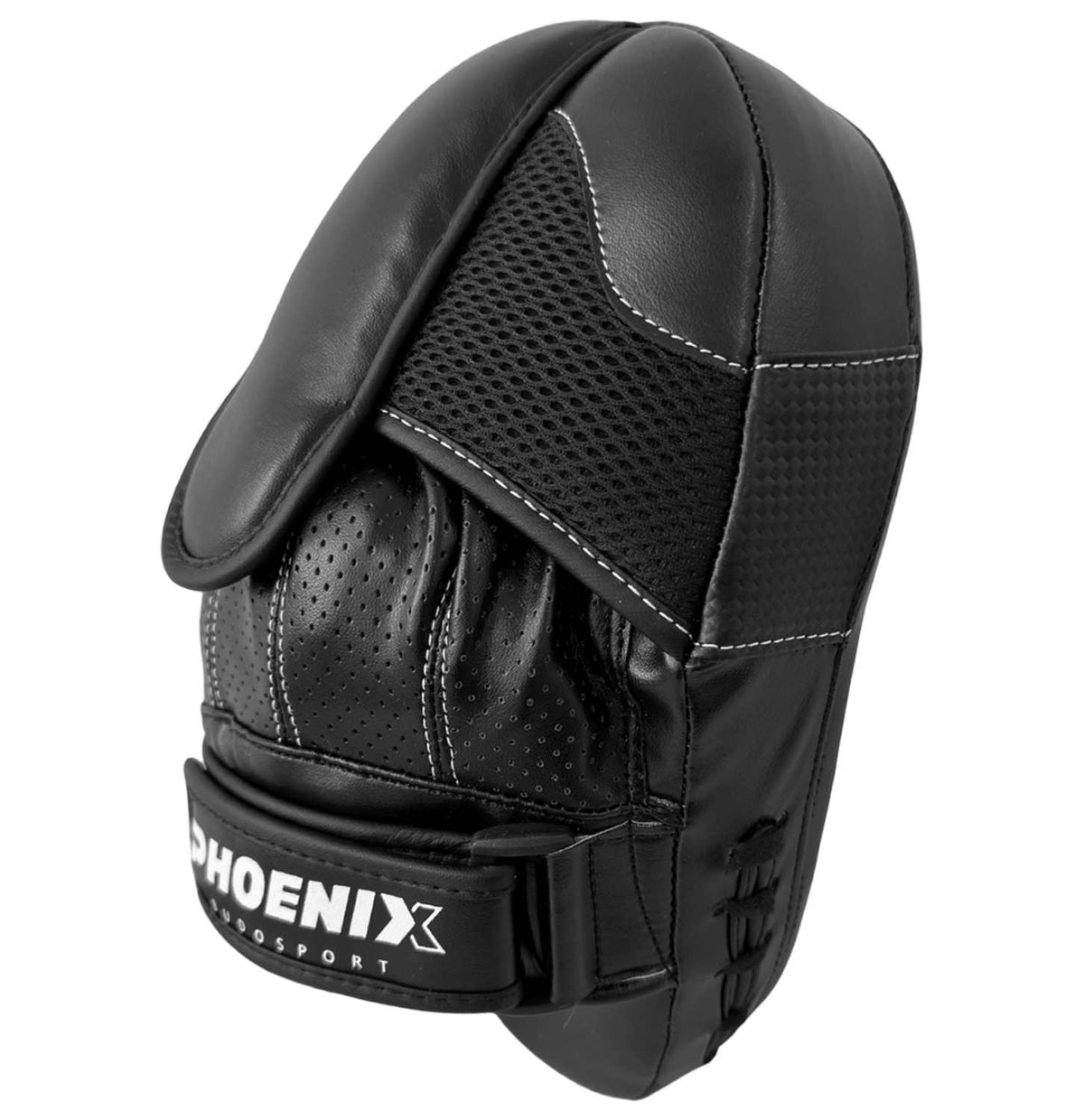 PX LEGACY Handpratze PU Paarweise, schwarz