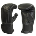 Sandsackhandschuhe Gr L Leder schwarz