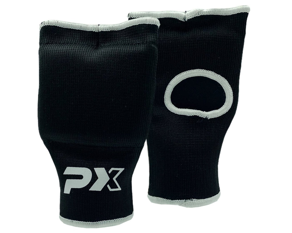 PX Stoff Handschoner, gepolstert schwarz L/XL
