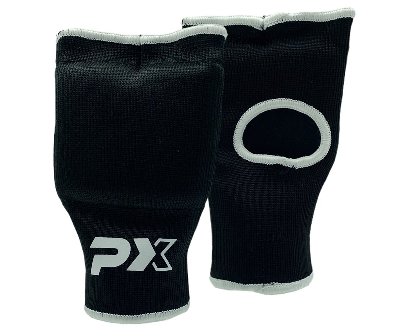 PX Stoff Handschoner, gepolstert schwarz L/XL