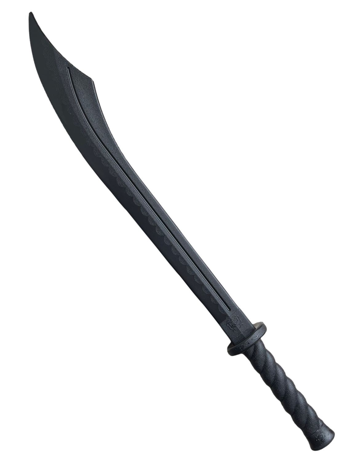 Kung Fu Säbel (DAO) TPR Kunststoff schwarz ca 85cm
