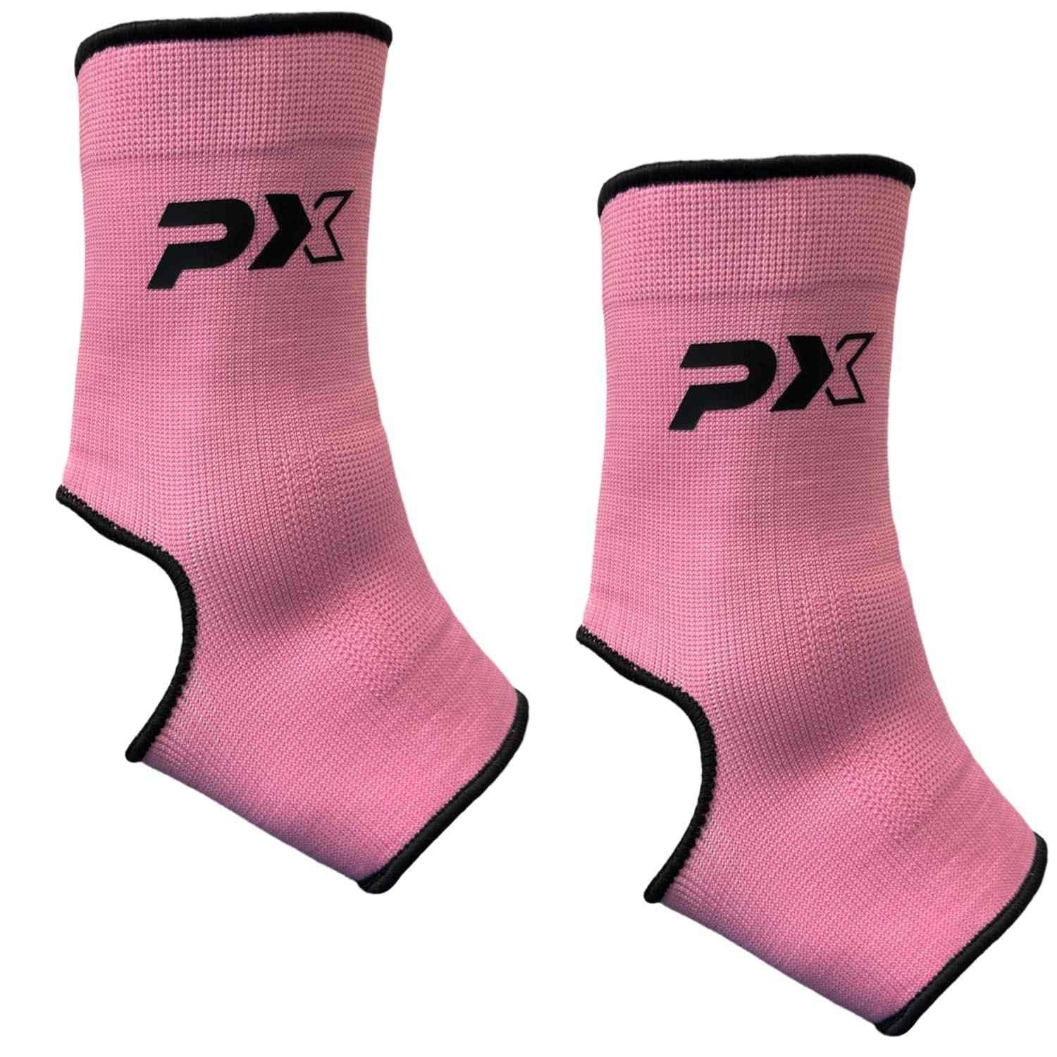 PX Knöchelschoner ungepolstert pink senior