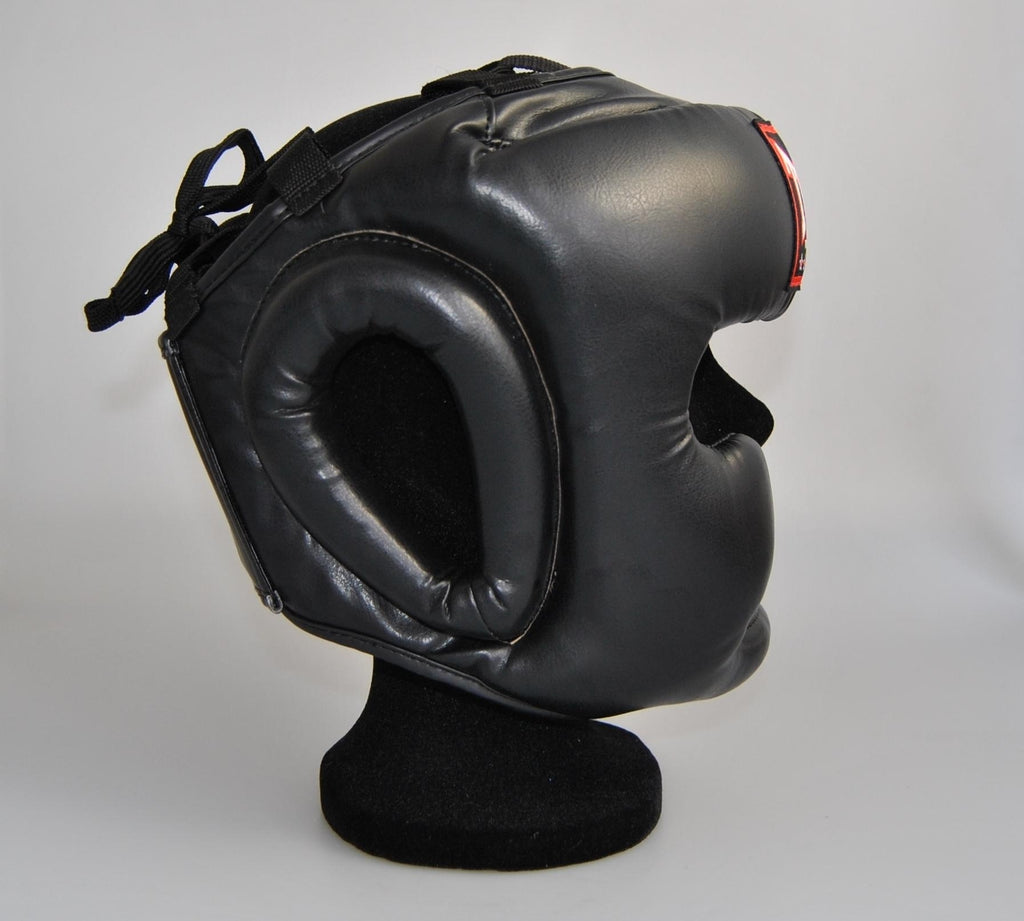 TWINS Kopfschutz Skintex schwarz Gr M