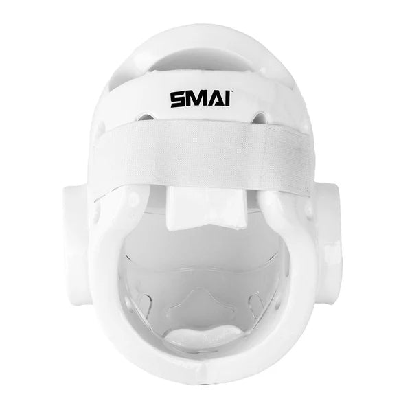 SMAI WKF Kopfschutz weiß XL