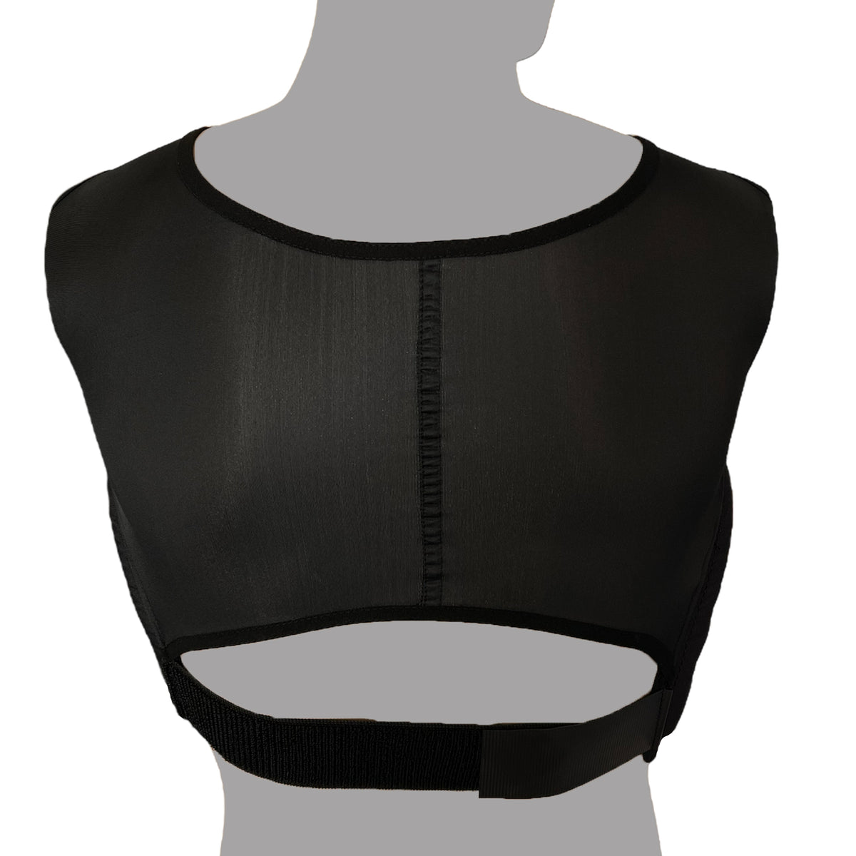 PX Karate Schutzweste schwarz XL