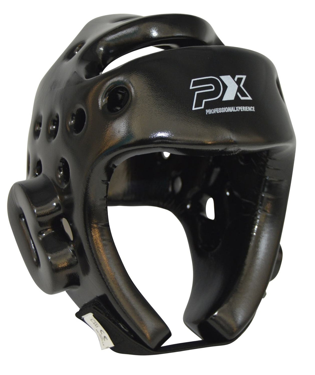 PX Kopfschützer schwarz PU-Schaumstoff   S