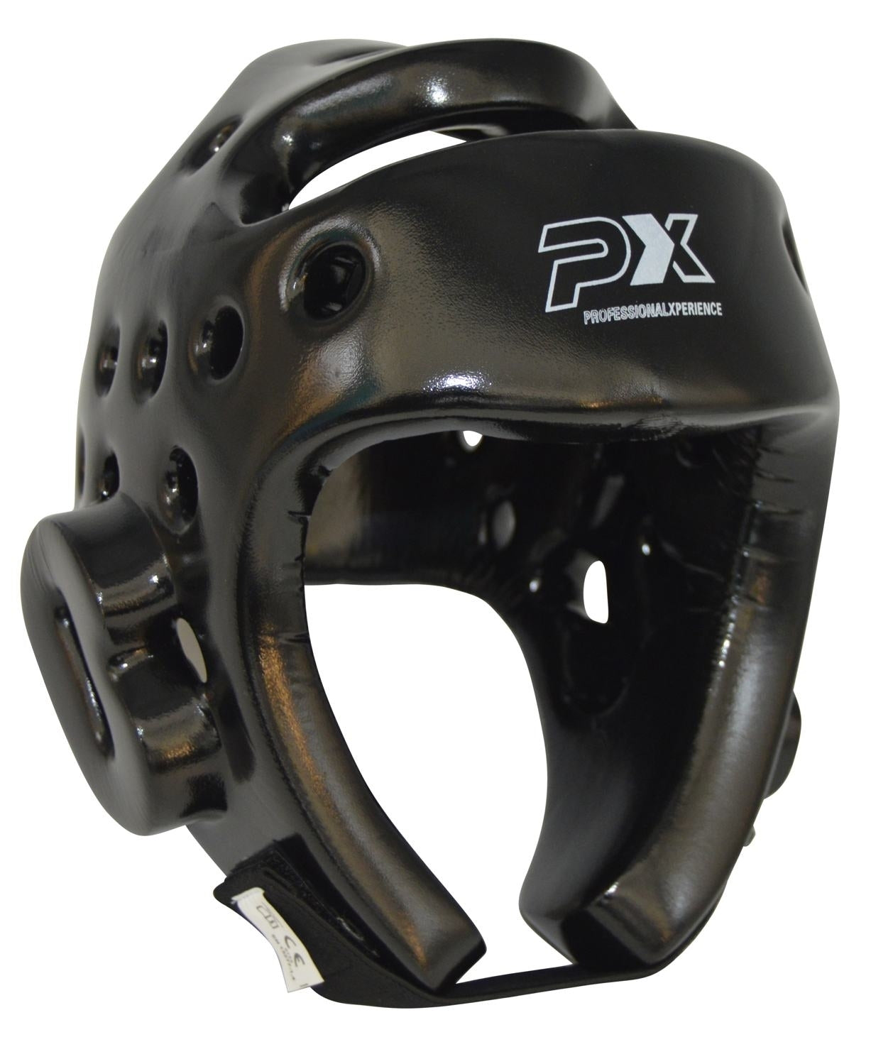 PX Kopfschützer schwarz PU-Schaumstoff   S
