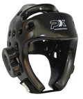 PX Kopfschützer schwarz PU-Schaumstoff   XS
