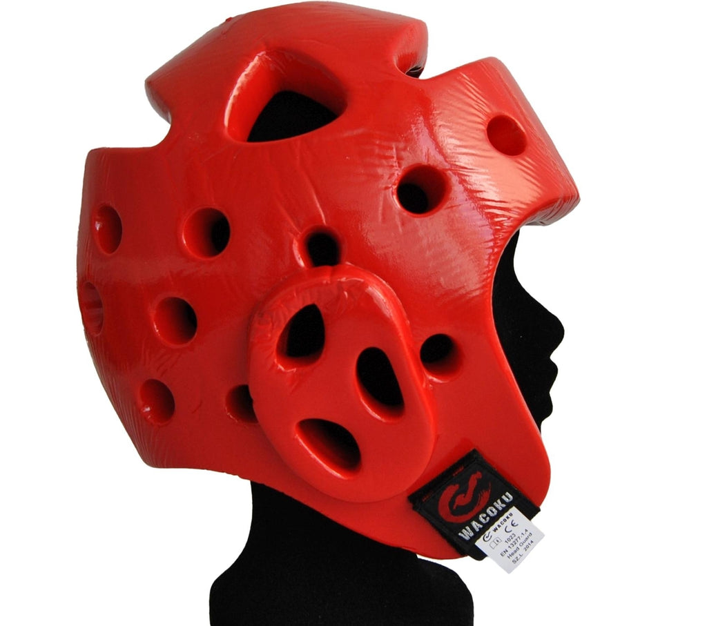 WACOKU WTF-Kopfschutz rot Gr M