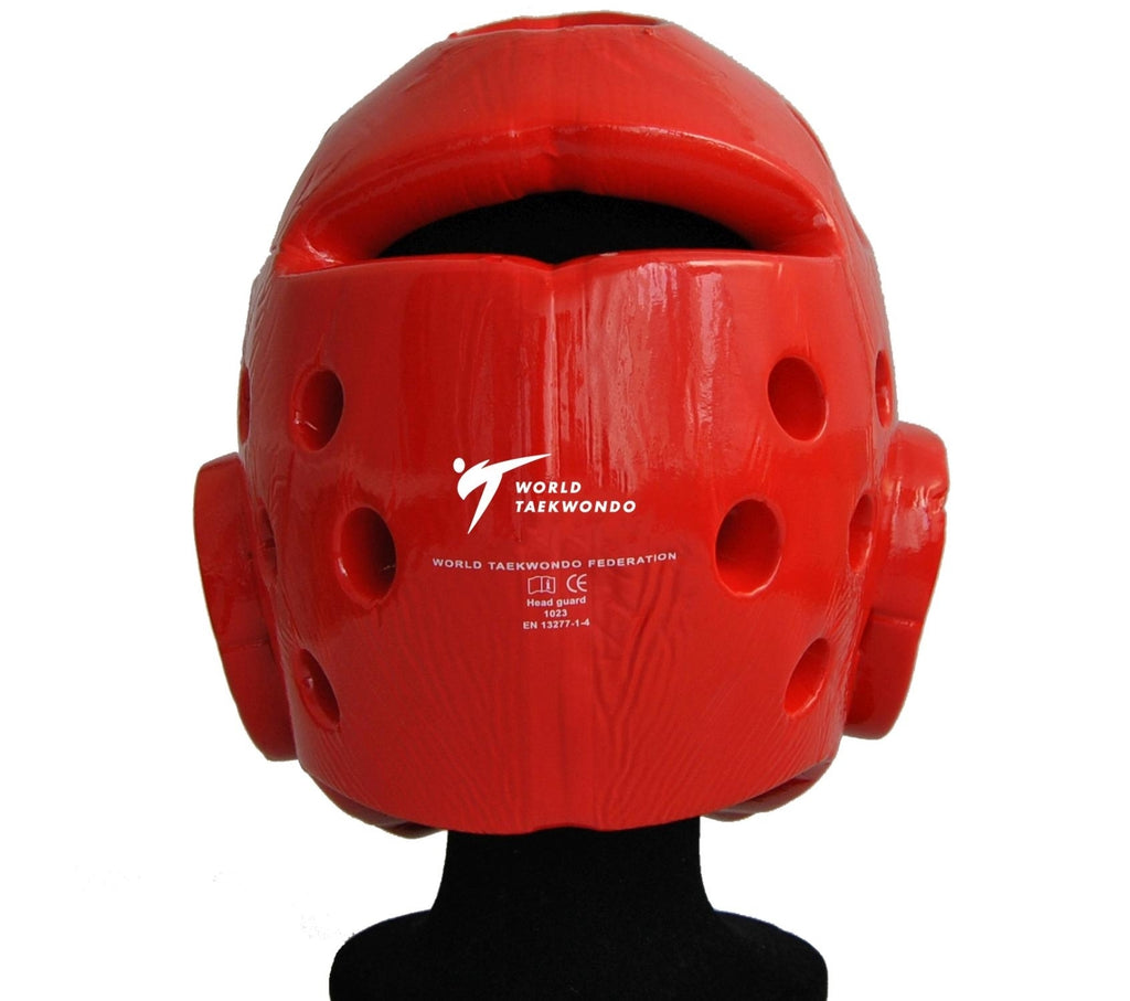 WACOKU WTF-Kopfschutz rot Gr S