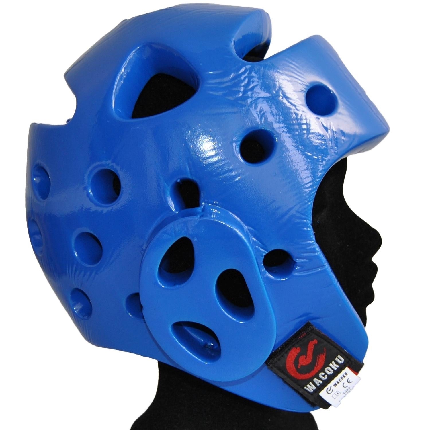 WACOKU WTF-Kopfschutz blau Gr L