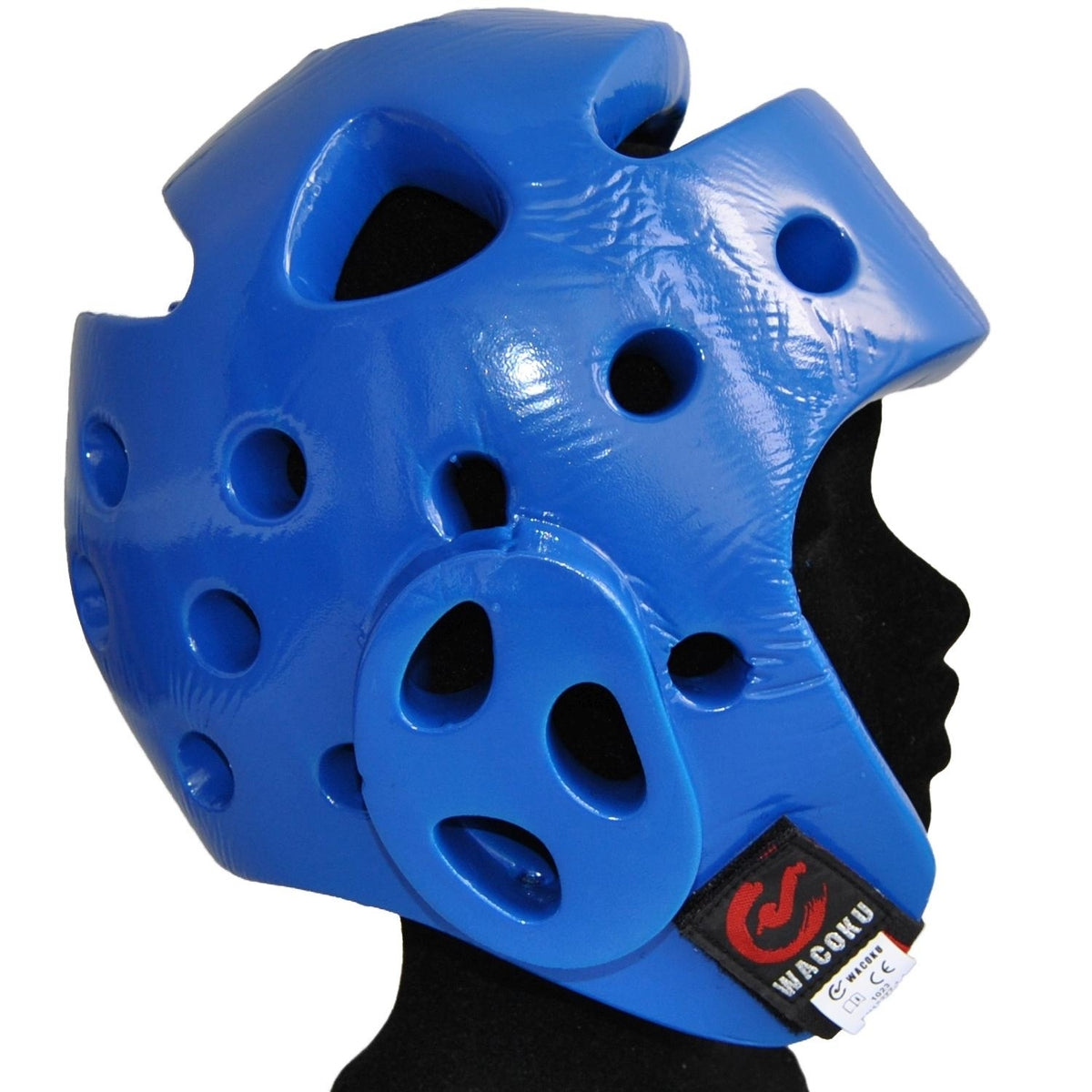 WACOKU WTF-Kopfschutz blau Gr M