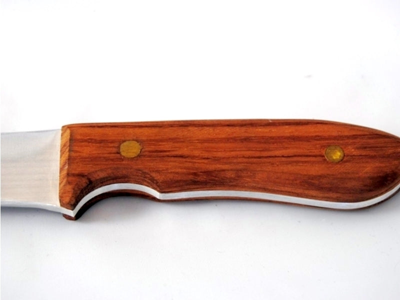 Trainingsmesser Aluminium mit Holzgriff