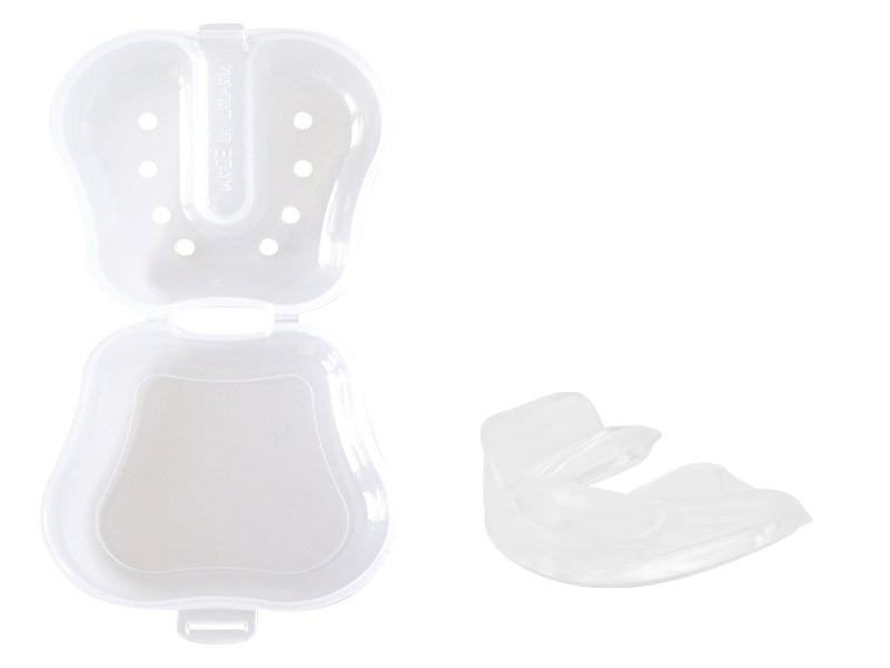 Zahnschutz PX ALLROUND transparent m.Box